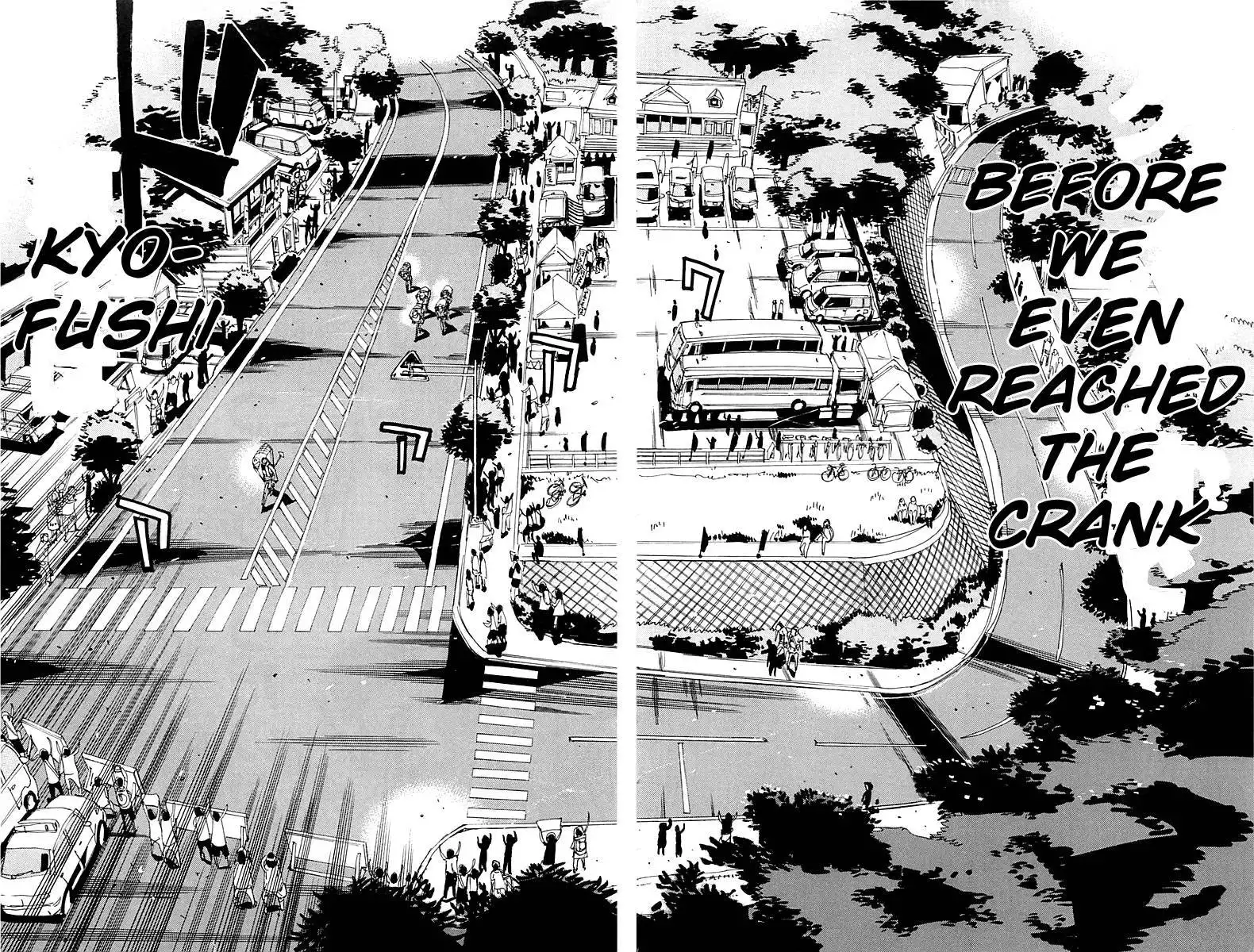 Yowamushi Pedal Chapter 146 7